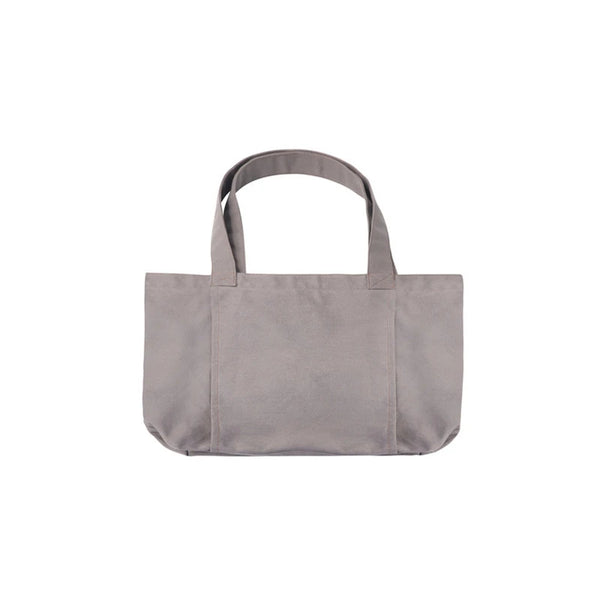 Canvas Tote Bag with Yoga Mat Sling